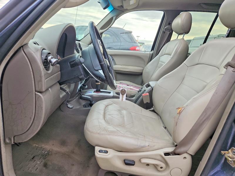 2002 Jeep Liberty Limited 4WD