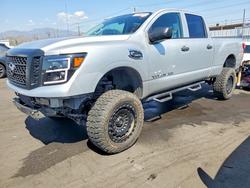 Camiones salvage a la venta en subasta: 2017 Nissan Titan XD S