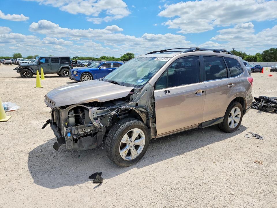 2016 Subaru Forester 2.5i Limited