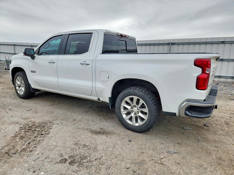 2020 Chevrolet Silverado K1500 LTZ