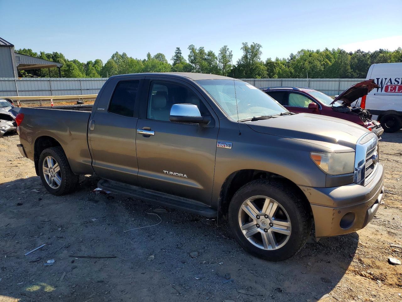 2008 Toyota Tundra Double Cab Limited