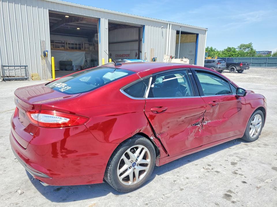 2015 Ford Fusion se