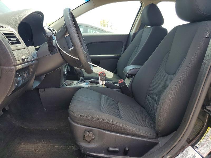 2011 Ford Fusion se