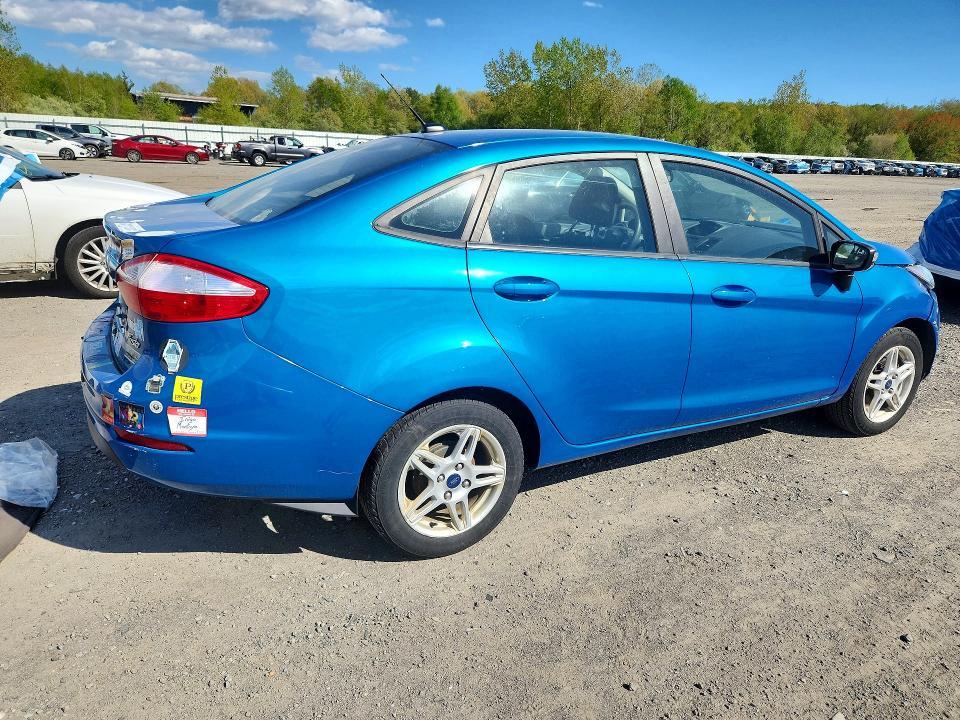 2017 Ford Fiesta se
