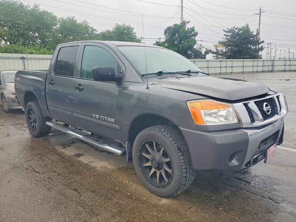 2009 Nissan Titan XE FFV