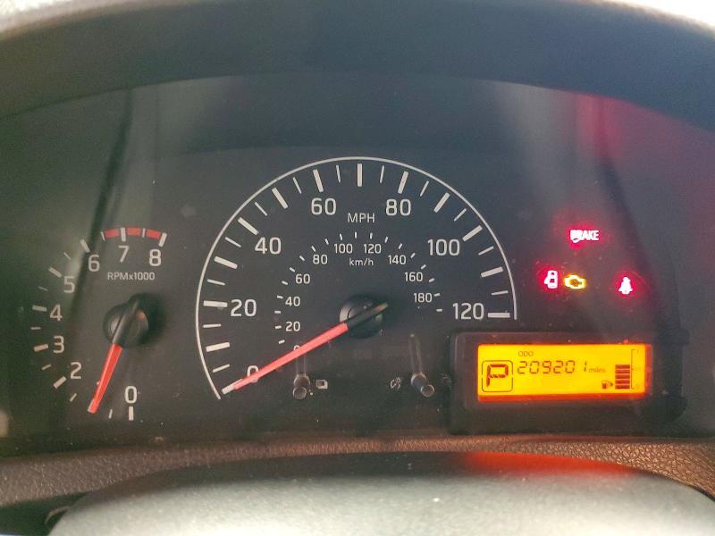 2015 Nissan Nv200 sv