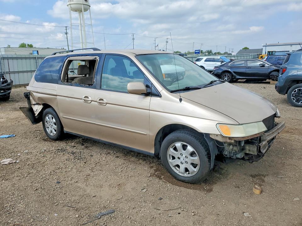 2002 Honda Odyssey ex