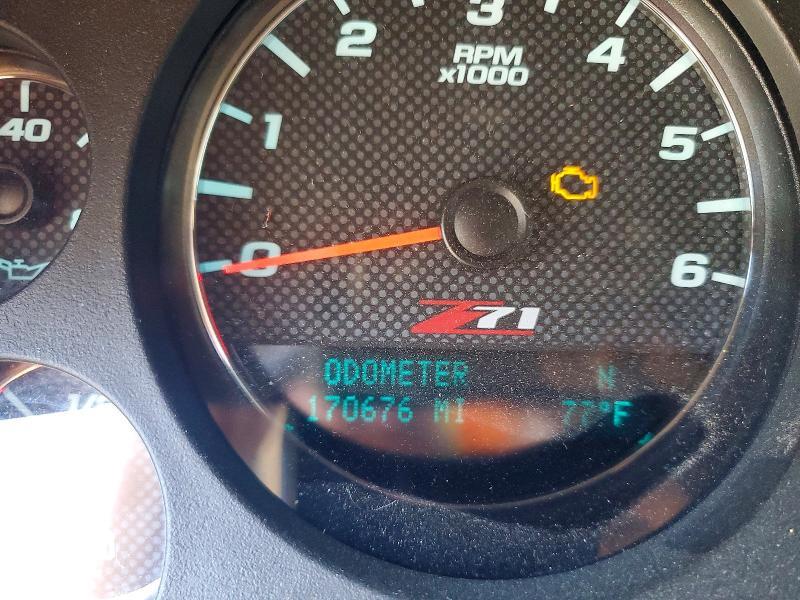 2012 Chevrolet Tahoe K1500 lt