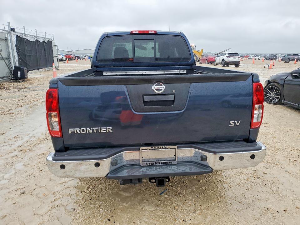 2020 Nissan Frontier SV