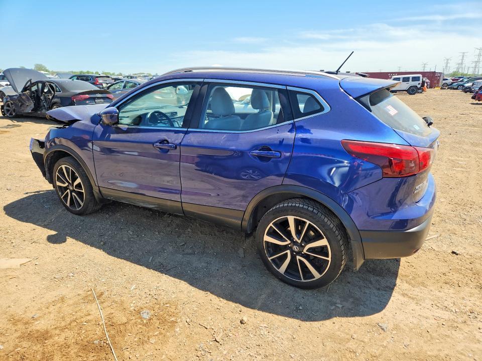 2018 Nissan Rogue Sport s