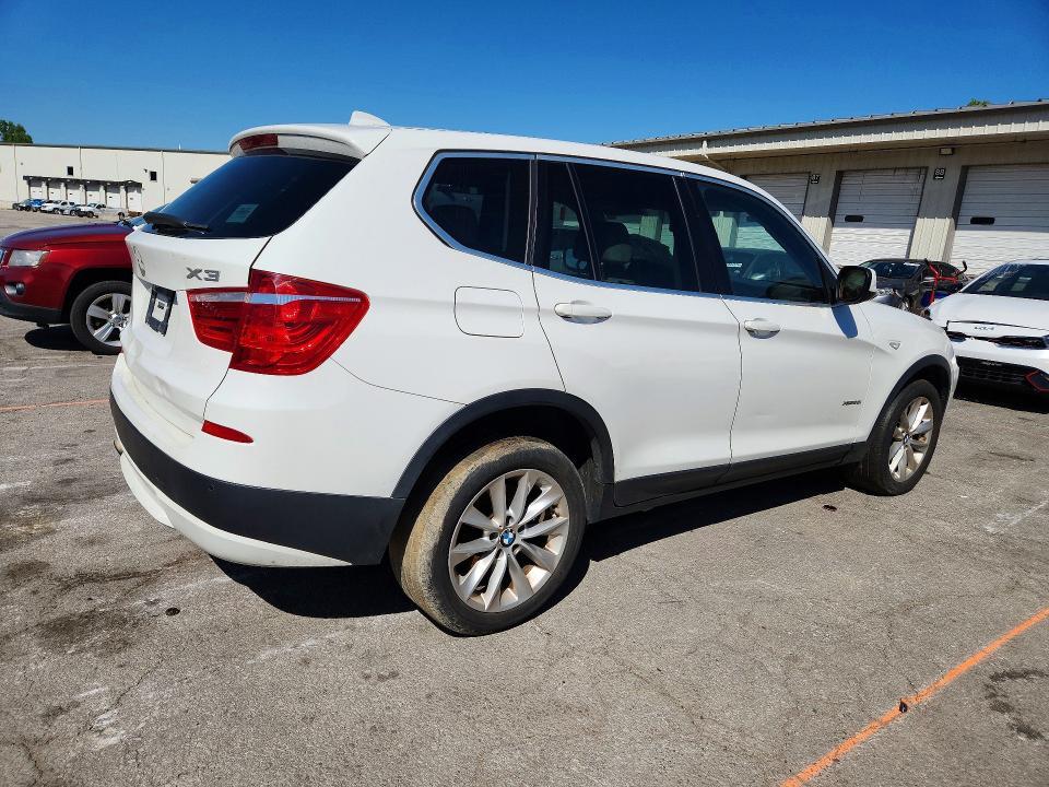 2013 BMW X3 Xdrive28i