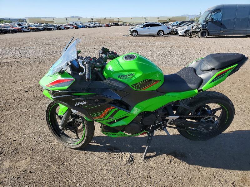 2024 Kawasaki EX500 H