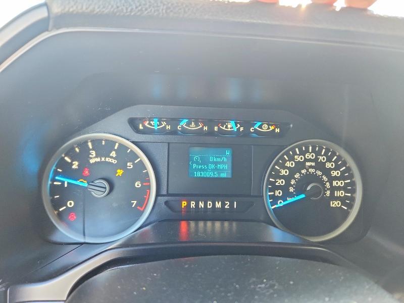 2015 Ford F150 Supercrew