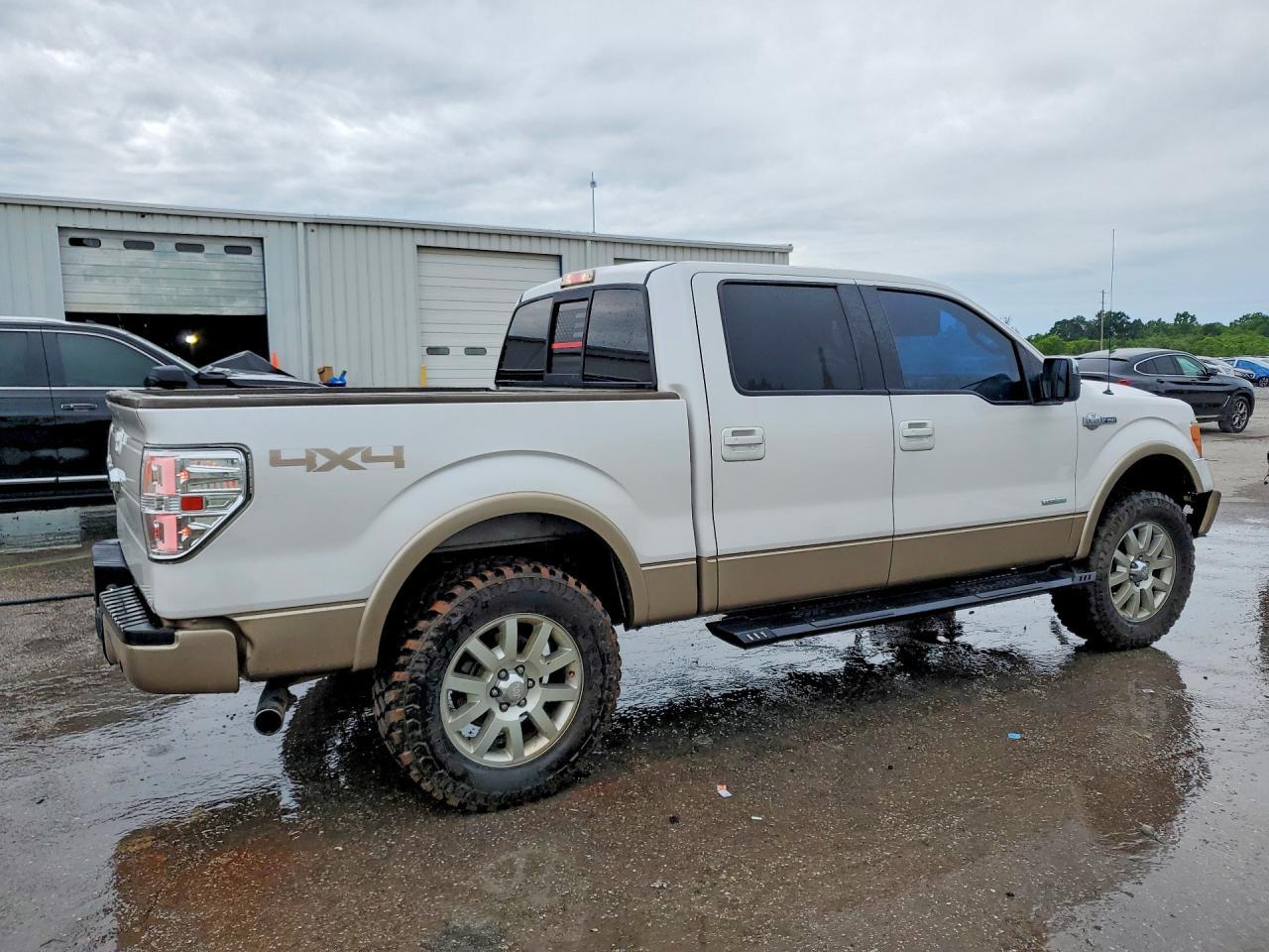 2012 Ford F150 Supercrew