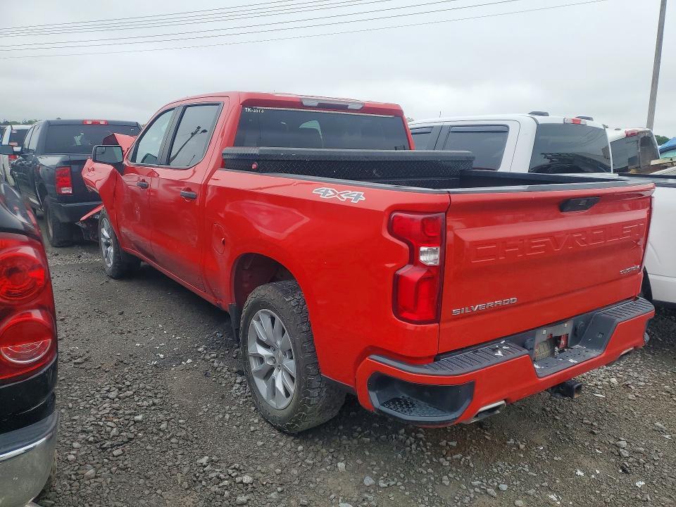 2019 Chevrolet Silverado K1500 Custom