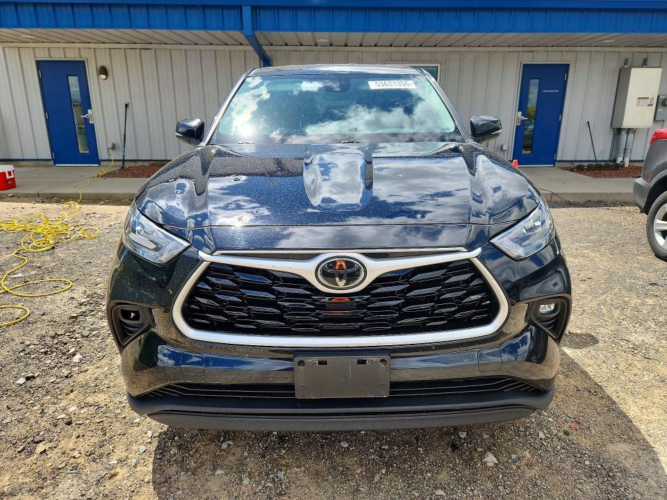 2020 Toyota Highlander le