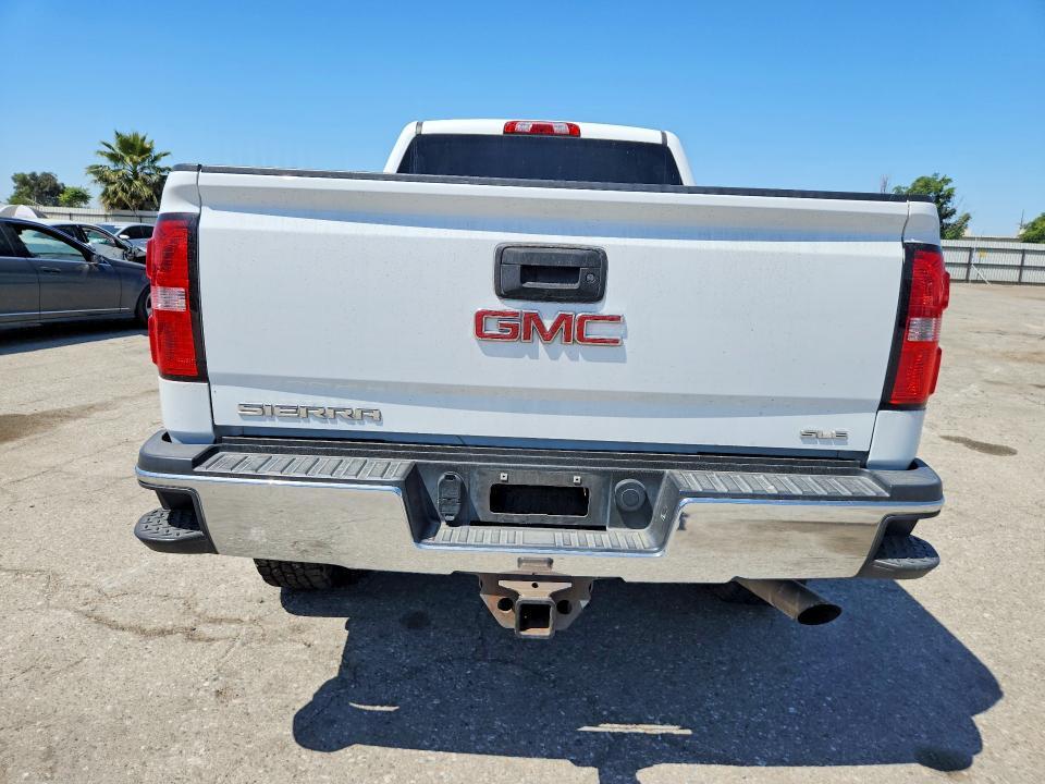 2016 GMC Sierra K2500 SLE