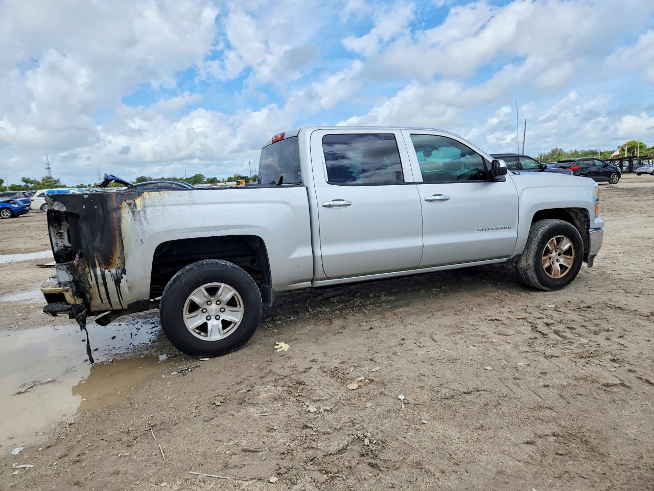 2014 Chevrolet Silverado C1500 LT