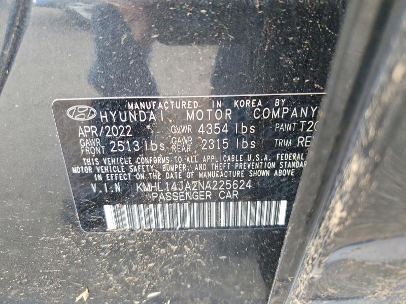 2022 Hyundai Sonata sel