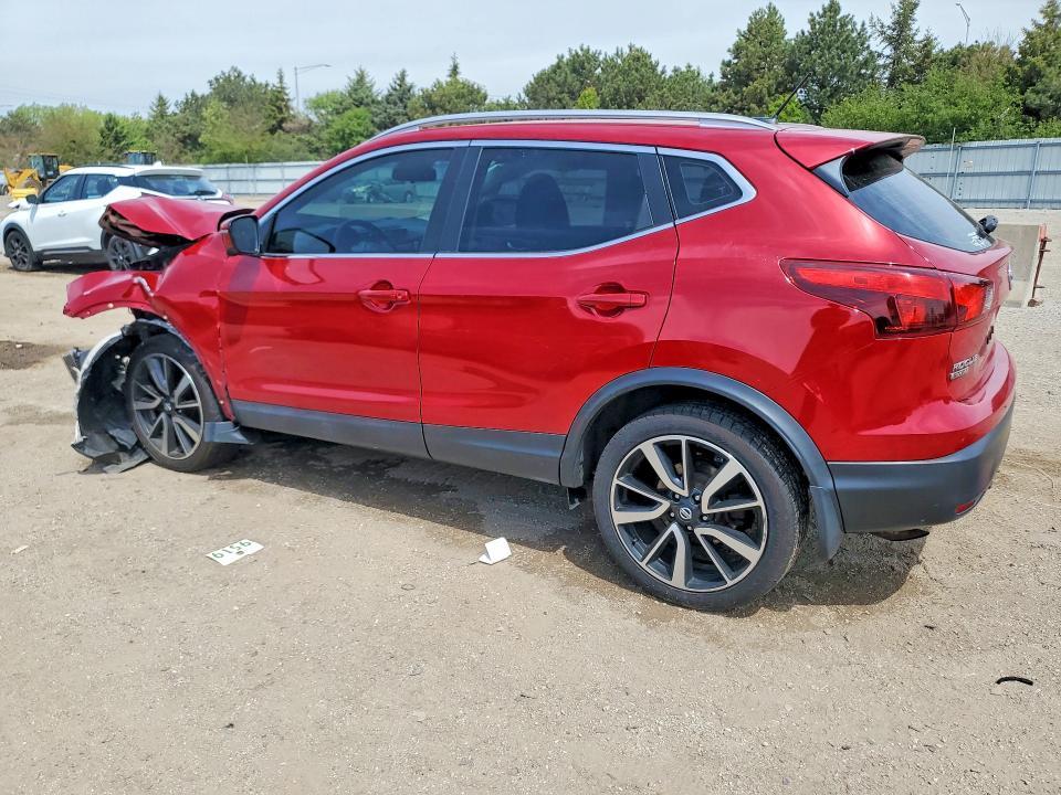 2017 Nissan Rogue Sport sl