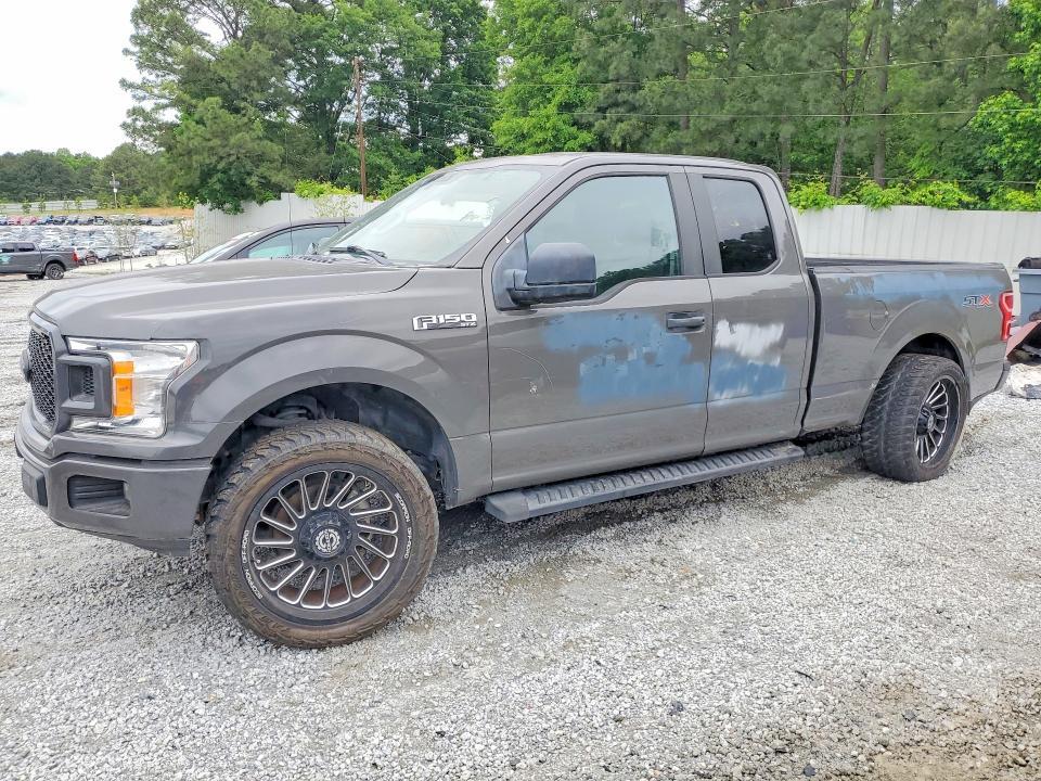 2018 Ford F150 Super Cab