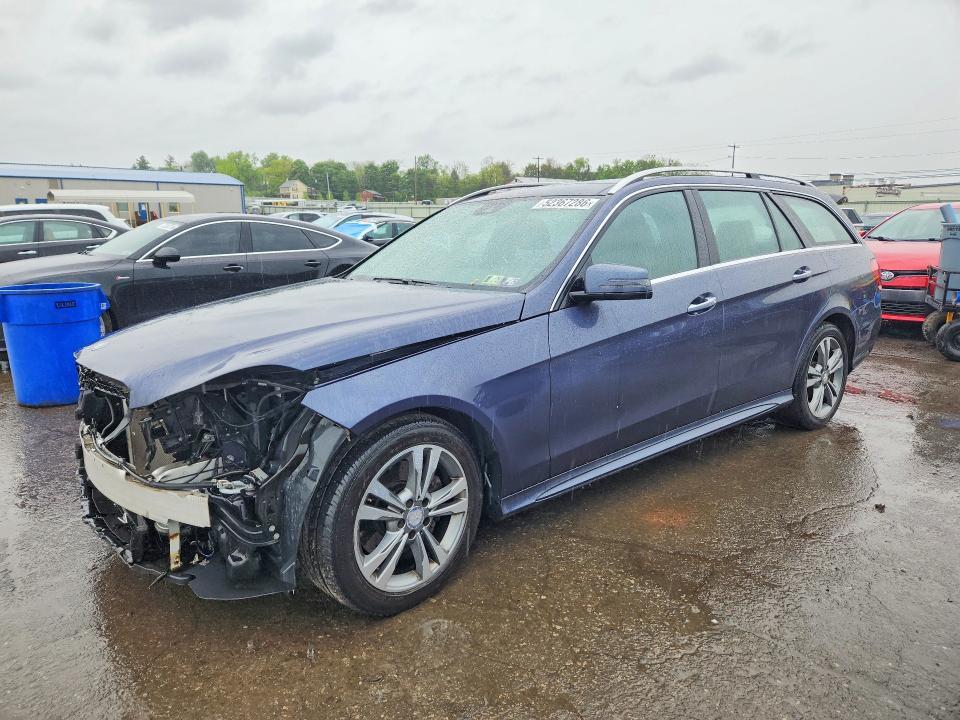 2014 Mercedes-Benz E 350 4matic Wagon