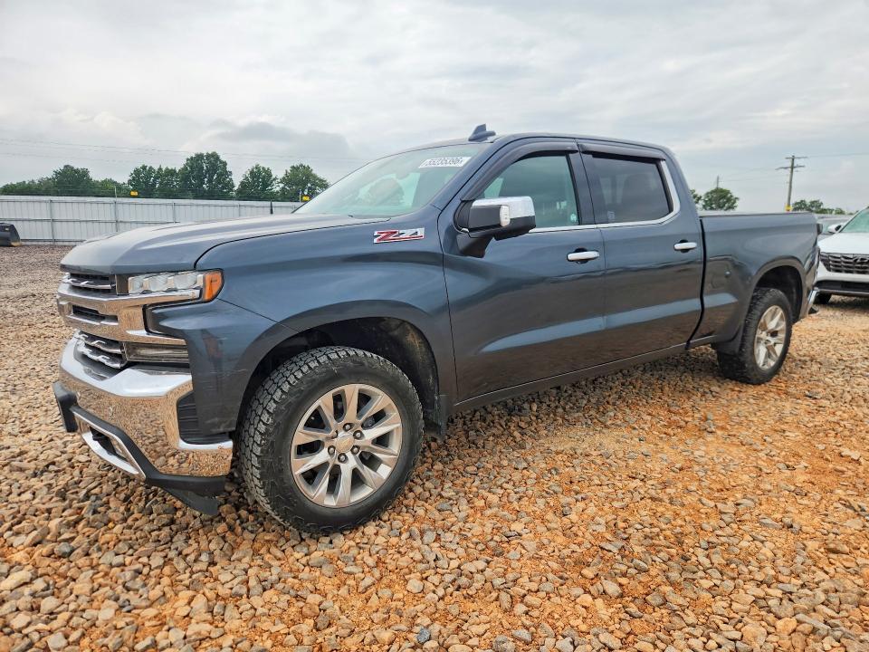 2019 Chevrolet Silverado K1500 LTZ
