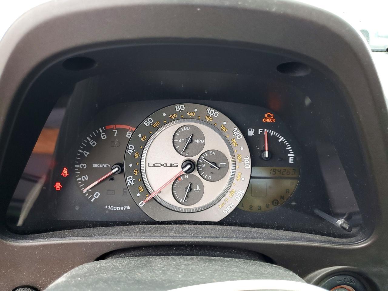 2001 Lexus Is 300
