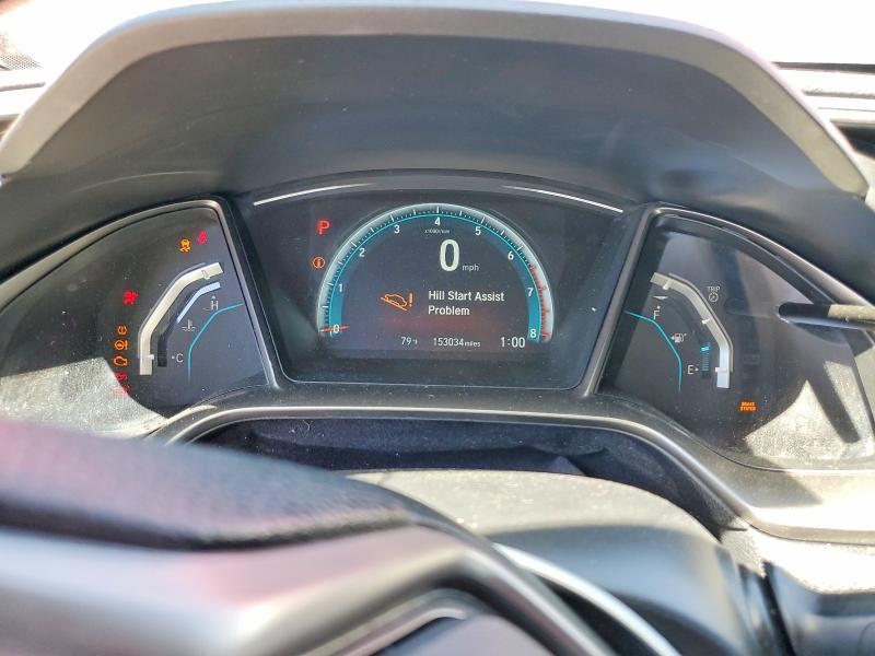 2018 Honda Civic ex