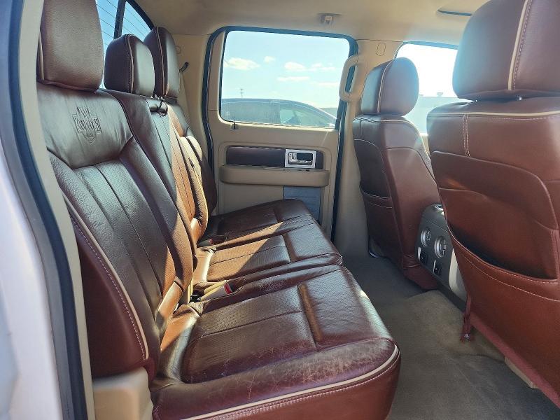 2012 Ford F150 Supercrew