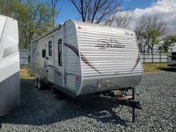 Salvage trucks for sale at Portland, MI auction: 2013 Jayco JAY Flight Camper