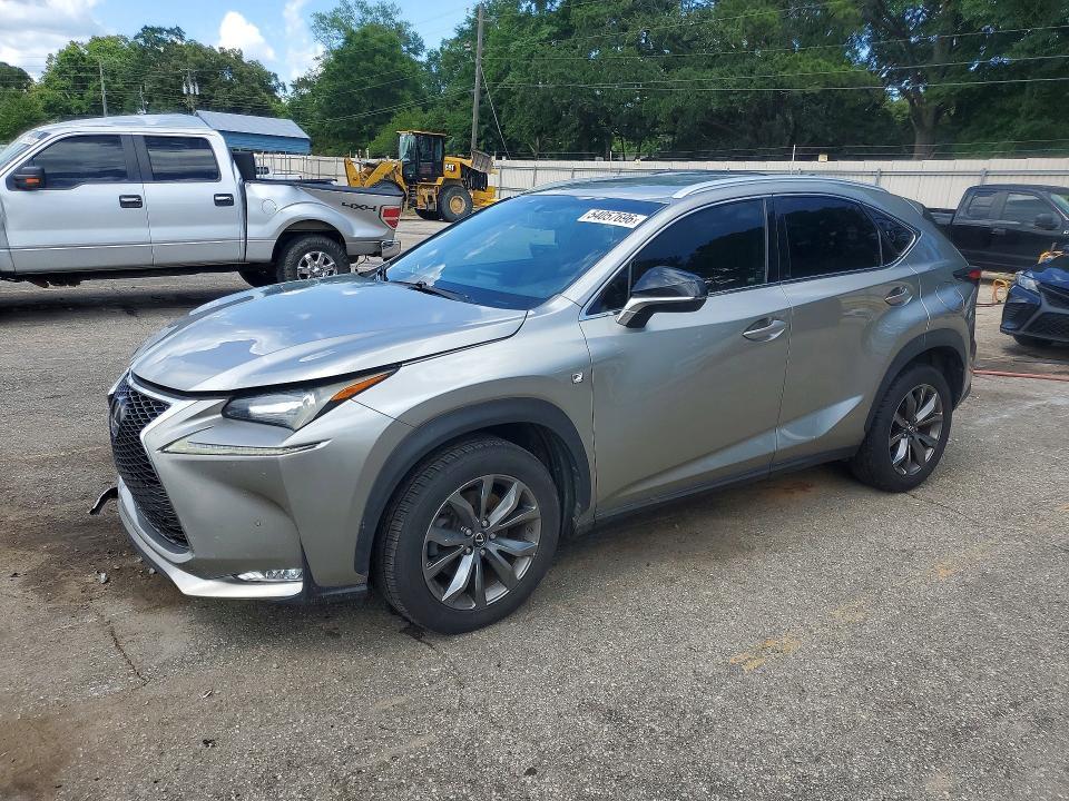 2015 Lexus Nx 200t