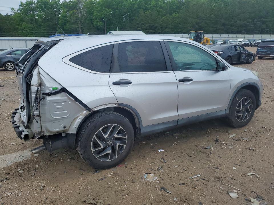 2016 Honda Cr-v se