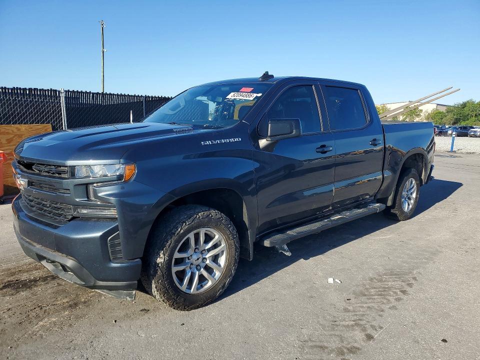2021 Chevrolet Silverado C1500 RST
