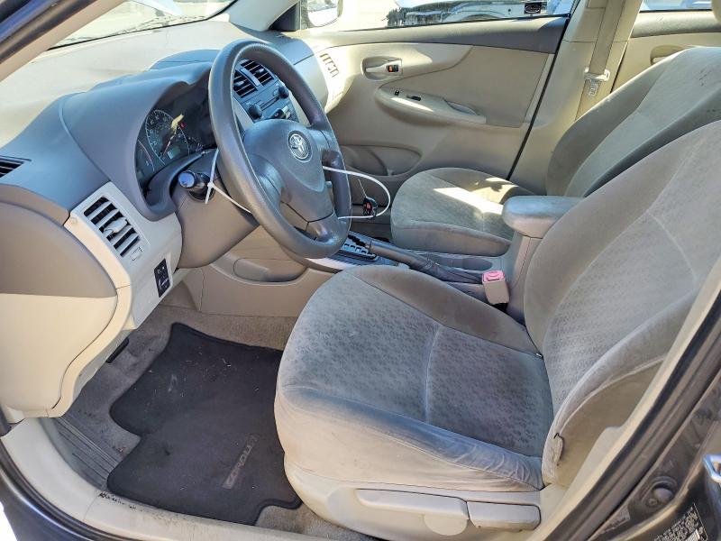 2009 Toyota Corolla le