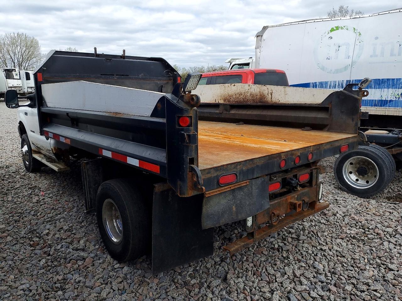 1999 Ford F350 Super Duty Dump Truck