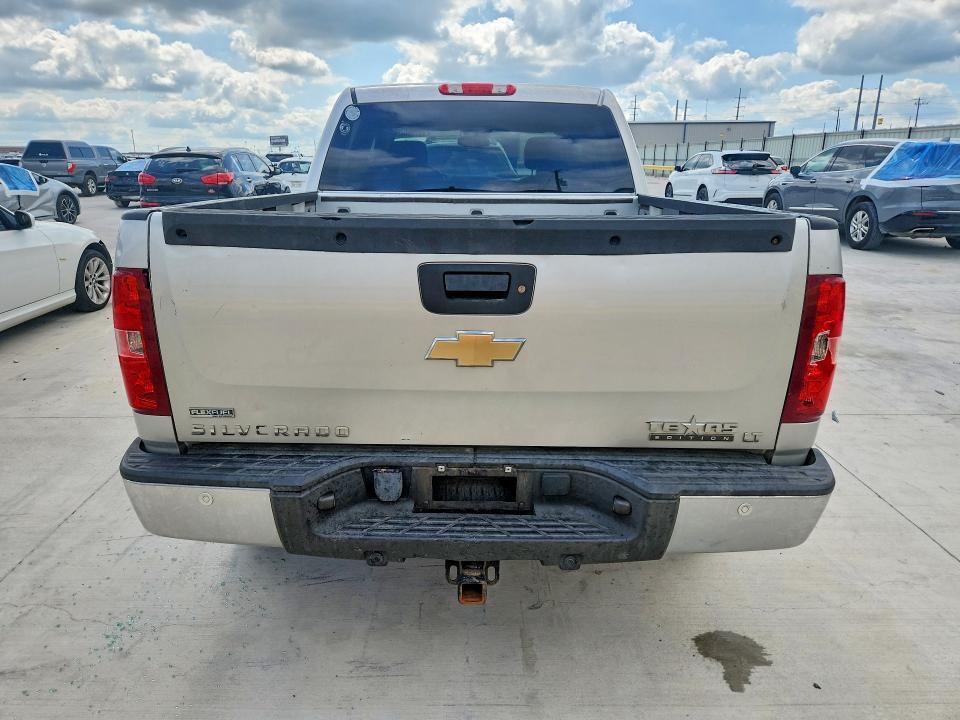 2011 Chevrolet Silverado C1500 LT