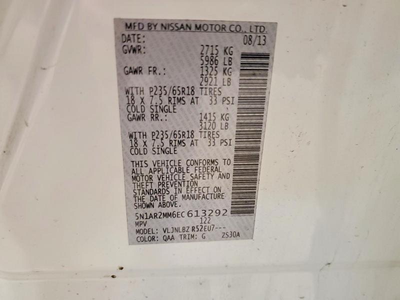 2014 Nissan Pathfinder s