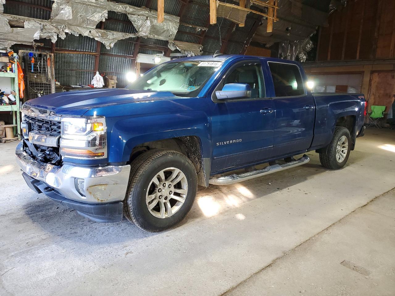 2017 Chevrolet Silverado K1500 LT