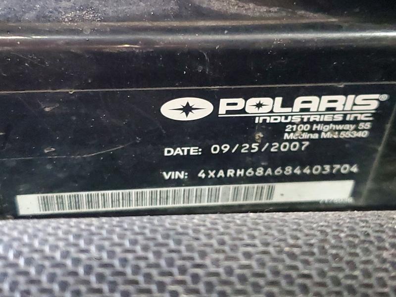 2008 Polaris Ranger XP Utility Vehicle
