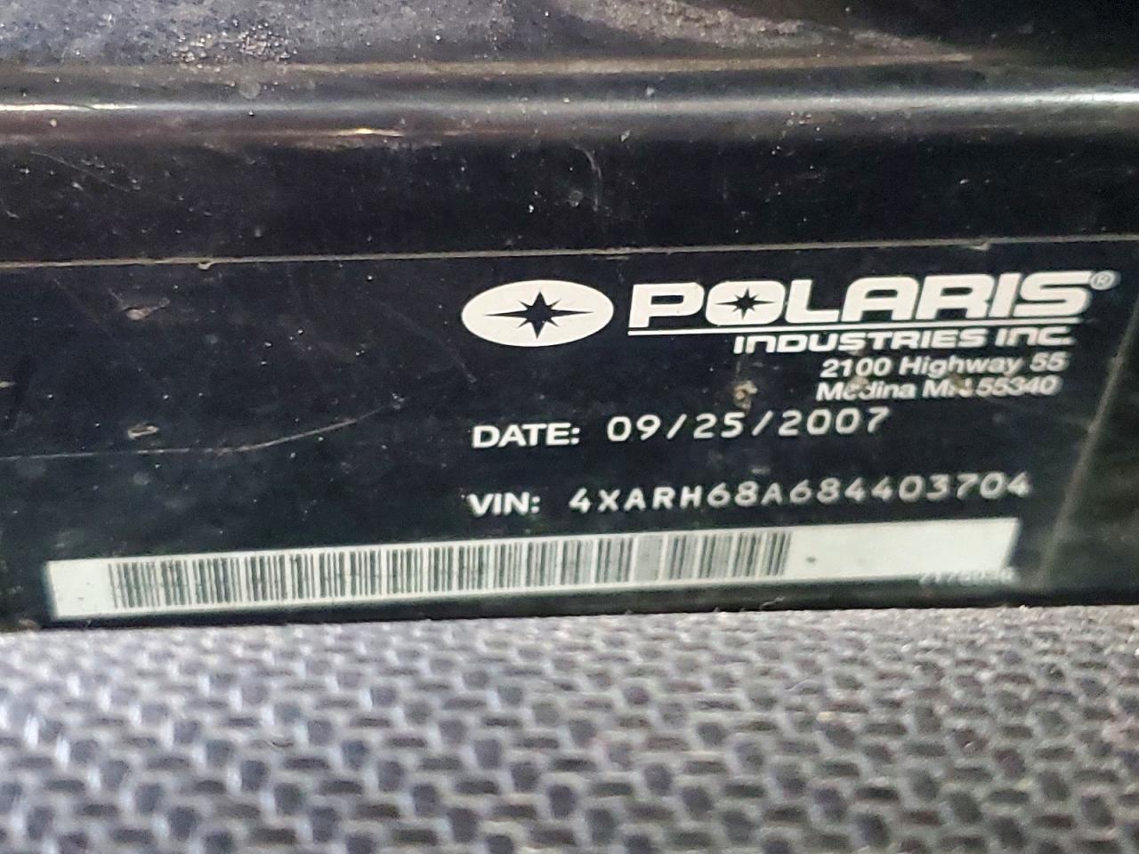 2008 Polaris Ranger XP Utility Vehicle