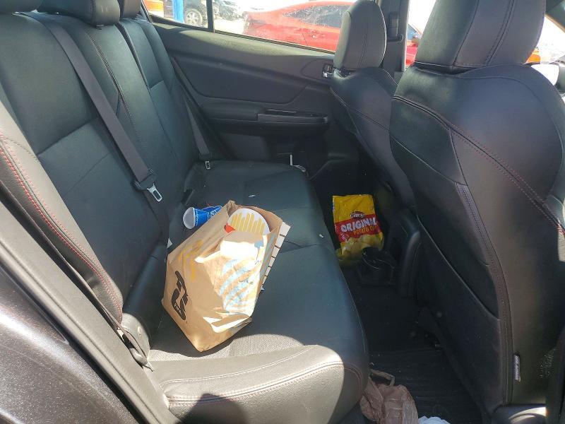 2016 Subaru Wrx Limited