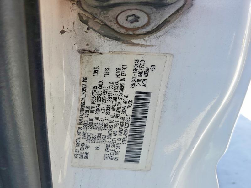 2004 Toyota Tacoma Base