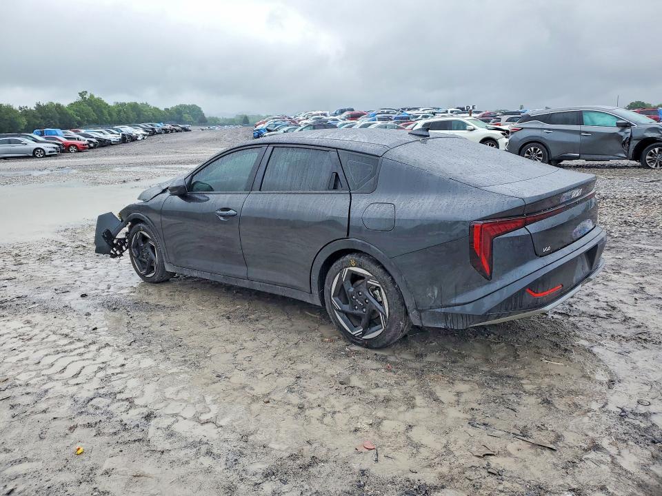 2025 KIA K4 ex
