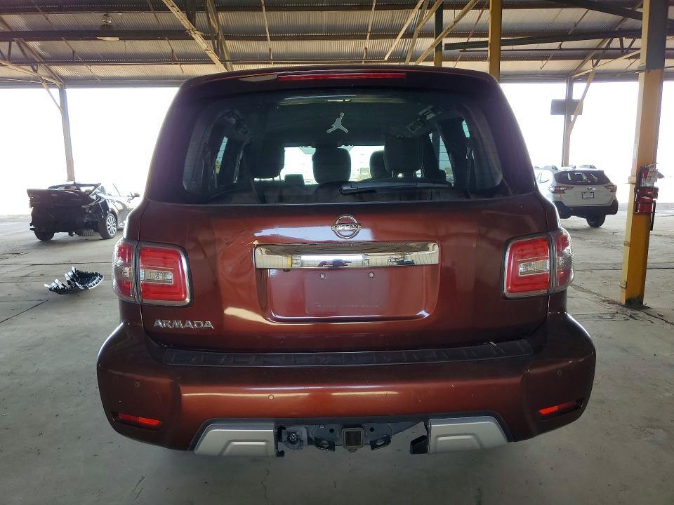 2018 Nissan Armada sv