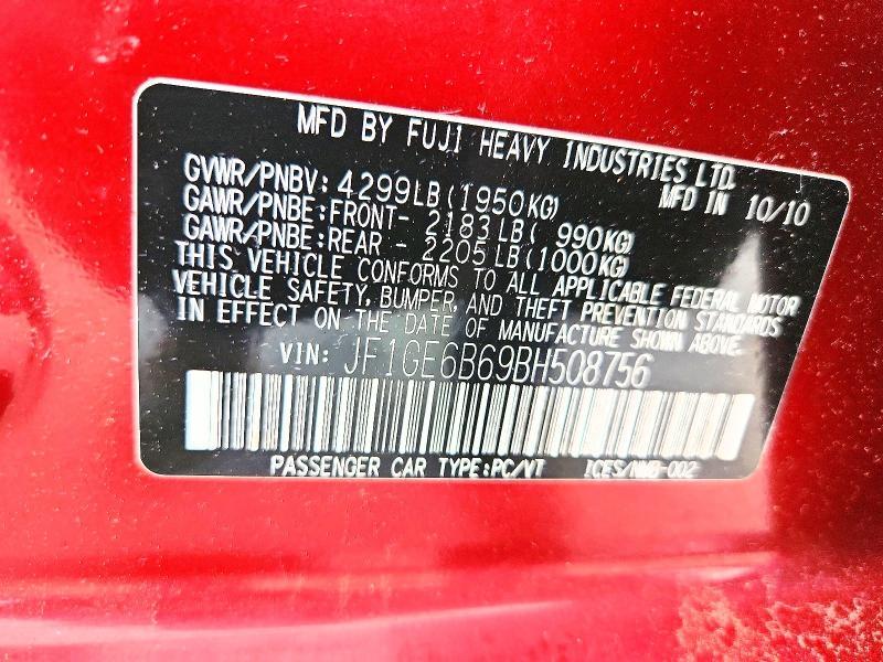 2011 Subaru Impreza 2.5i Premium