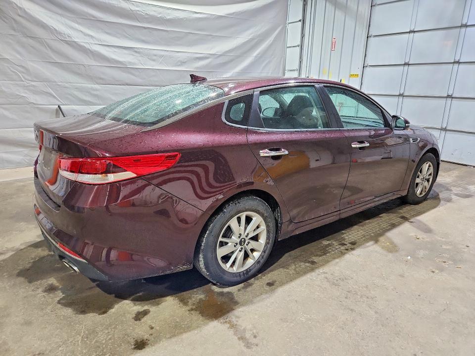 2018 KIA Optima lx