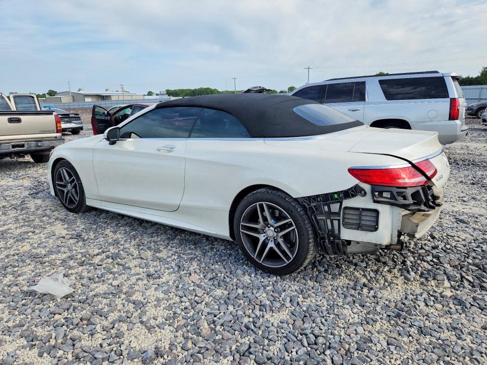 2017 Mercedes-Benz S 550