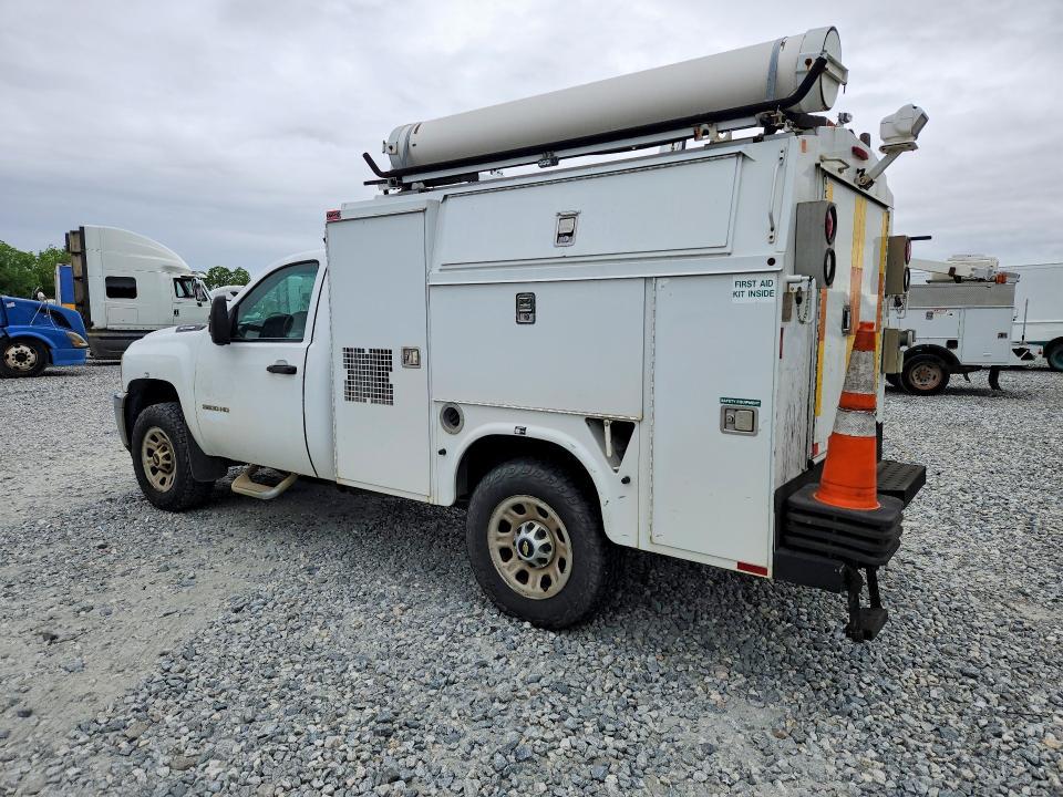 2014 Chevrolet Silverado K3500