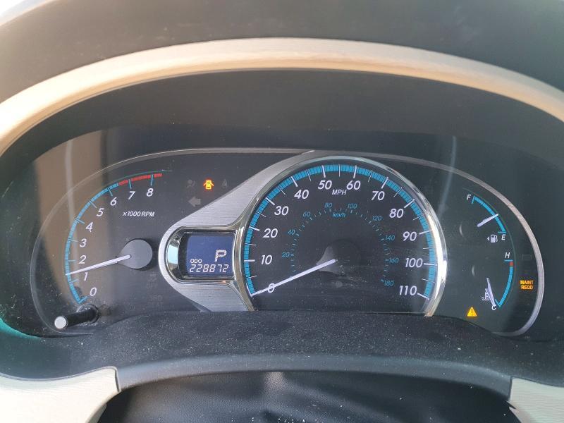 2011 Toyota Sienna xle 7-passenger